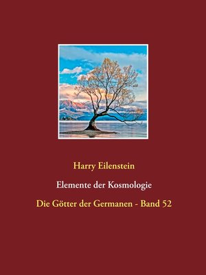 cover image of Elemente der Kosmologie